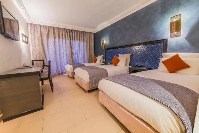 Triple Room with Garden View